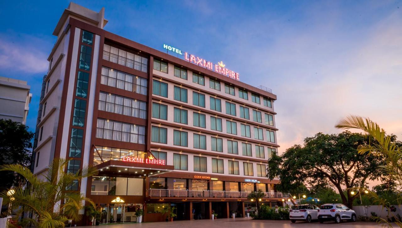 Hotel Laxmi Empire GOA المظهر الخارجي الصورة